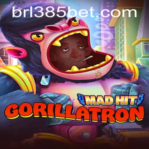 MadHitGorillatron: The Thrilling New Game by 385bet.COM